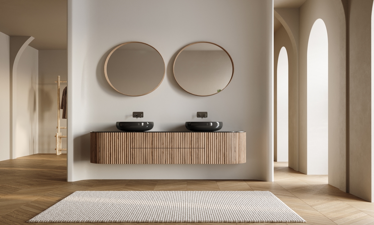 how to design a spa-like bathroom